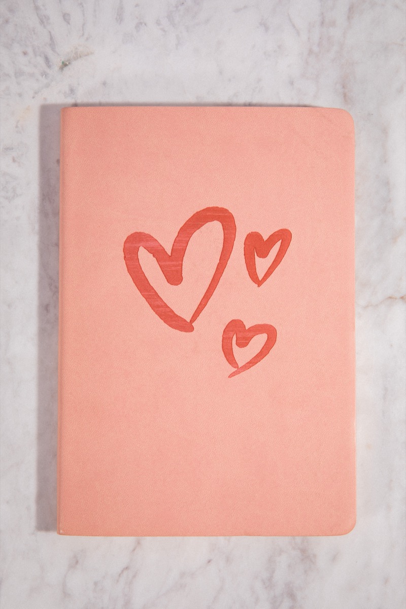 Journal without Pen Holder