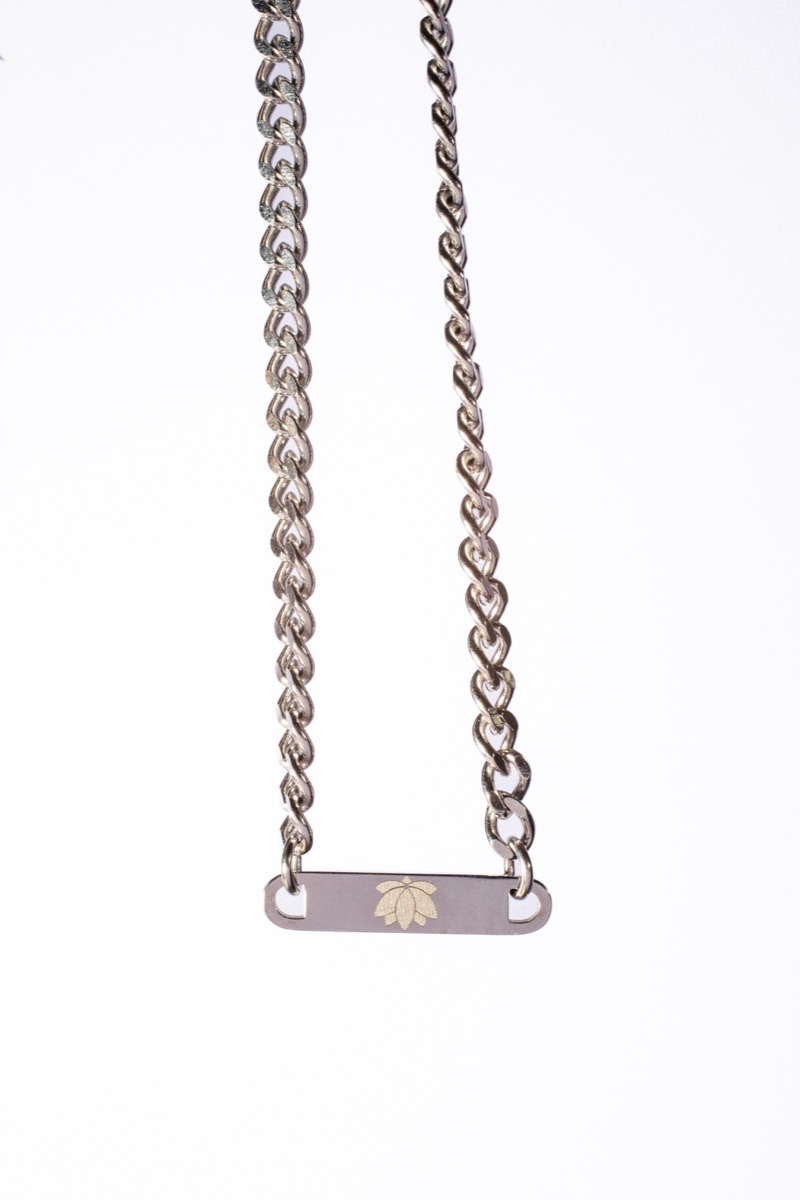 Bar necklace