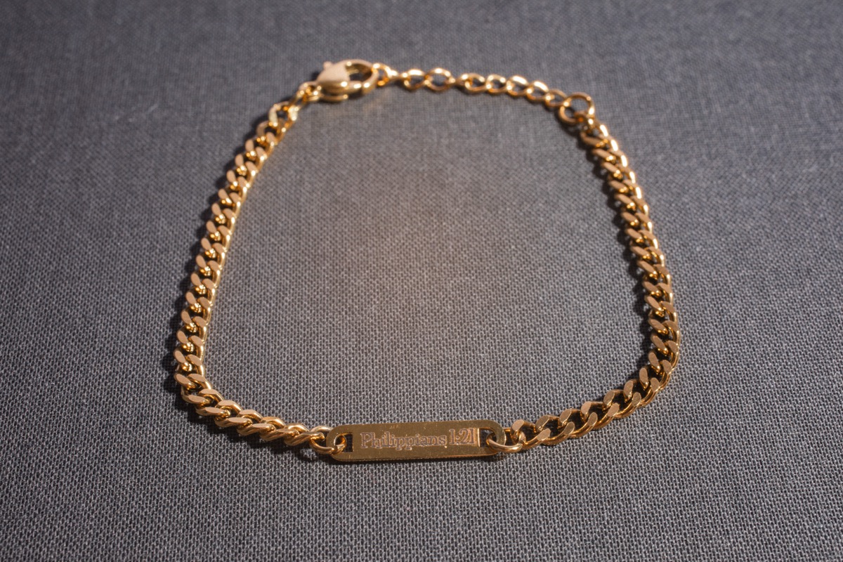Gold Chain Bracelet