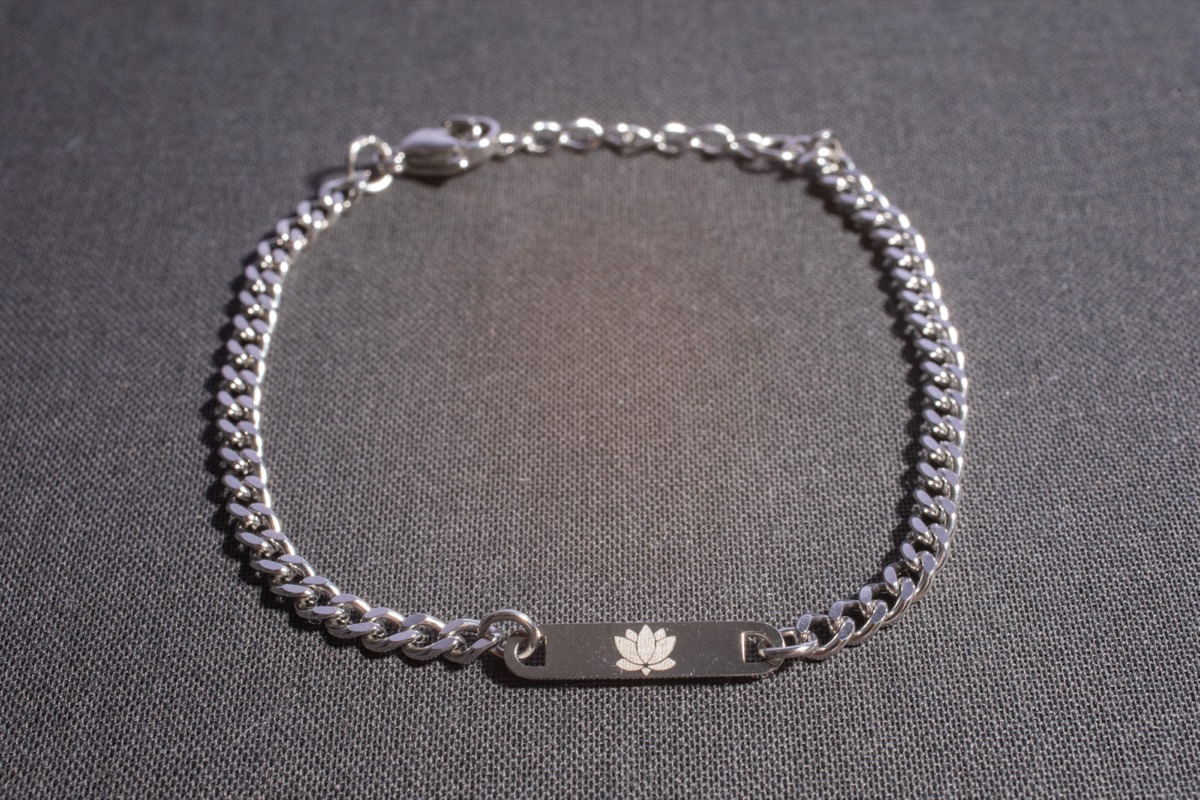 Silver Chain Bracelet