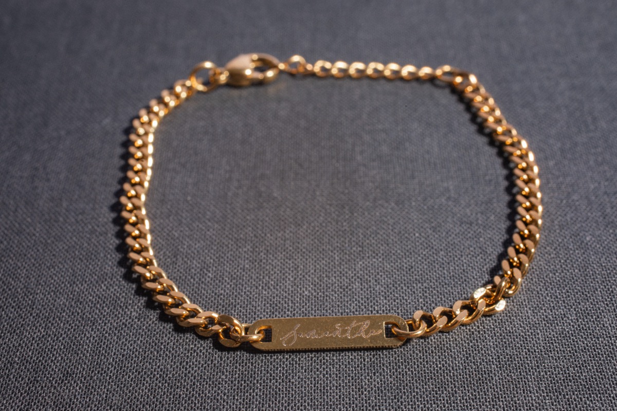 Custom engraving
